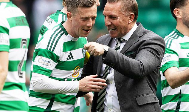 “Nikad nisam sumnjao u odluku da vratim Brendan”, kaže keltski skiper Callum McGregor