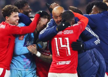 Nottingham Forest, bliski prvaci