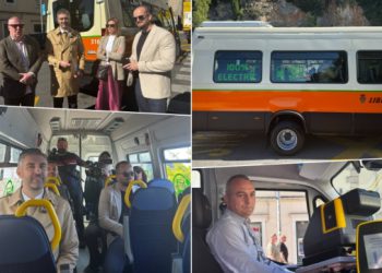 Nova autobusna linija 8A rasterećuje promet oko povijesne jezgre, a vozilo je jedinstveno u Hrvatskoj