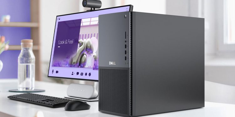 Novi Dell Tower Plus RTX 4070 TI PreduBuilt Gaming PC pada na 1.650 USD