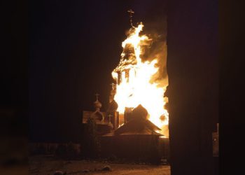 Novi Jeruzalemski hram izgara nakon Ukrajinskog napada (video) – RT Rusija i bivši Sovjetski Savez