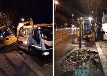 Novi problemi na Gripama: “Čak je i vozilo Vodovoda i kanalizacije zadnjim krajem propalo ‘u prometnicu'”