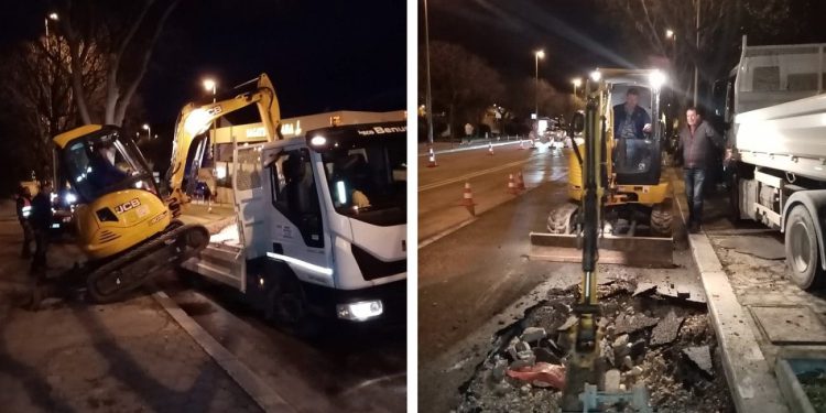 Novi problemi na Gripama: “Čak je i vozilo Vodovoda i kanalizacije zadnjim krajem propalo ‘u prometnicu'”