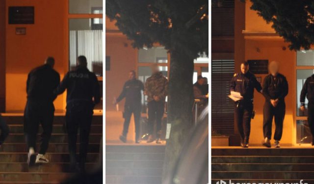 OPĆINSKI SUD MOSTAR Odbijen zahtjev za produženje pritvora trojici mladića optuženih za brutalni napad u Splitskoj ulici