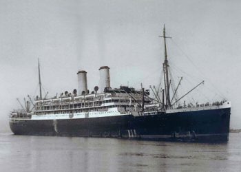 ORFORD je bio luksuzni kruzer, ali i vojni brod kojeg su Nijemci bombardirali