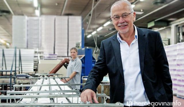 OVAJ HERCEGOVAČKI PODUZETNIK SE NE ZAUSTAVLJA Najavio otvaranje suvremene tvornice i hotela u Grudama