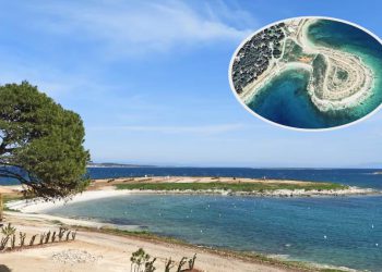 Obnavljaju se parcele na malom poluotoku kampa Stupice s pogledom od milijun eura!