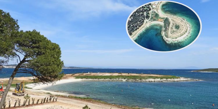 Obnavljaju se parcele na malom poluotoku kampa Stupice s pogledom od milijun eura!