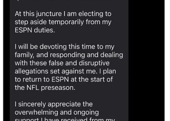 Obožavatelji RIP Shannon Sharpe za ‘glupu’ pogrešku u izjavi o ESPN budućnosti usred tužbe za silovanje od 50 milijuna dolara