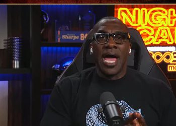 Obožavatelji Shannon Sharpe šalju mu Frank poruku na tužbu za silovanje u iznosu od 50 milijuna dolara tijekom njegove emisije YouTube u kasnoj noći
