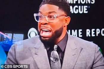 Obožavatelji se šale Micah Richards, mogla bi biti otpuštena za “sirovu” gagu koja je ostavila Jamieja Carraghera u šavovima