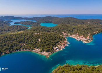 Od početka mjeseca Nacionalni park Mljet bit će otvoren svaki dan od 9 do 17 sati
