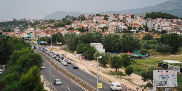 Od sutra se ponovo kreće s ručnom regulacijom prometa na raskrižjima u Strožancu