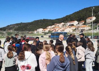 Održana druga biciklijada u Pučišćima – prometna edukacija kroz igru i natjecanje