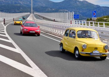 Održava se treći Oldtimer Rally Ston, simpatični limeni ljubimci će vas oduševiti na Pelješcu