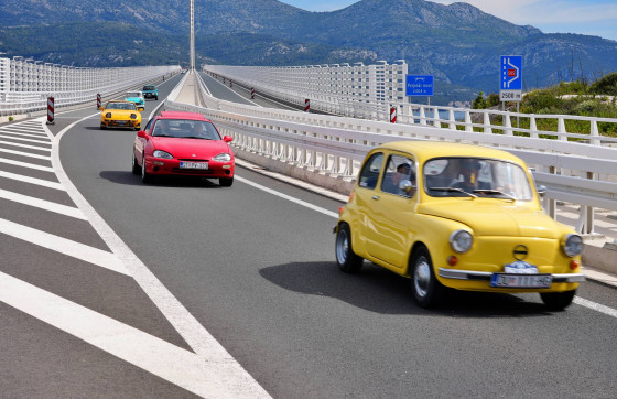 Održava se treći Oldtimer Rally Ston, simpatični limeni ljubimci će vas oduševiti na Pelješcu