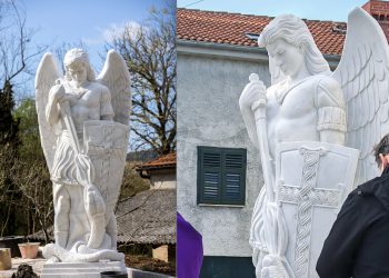Okružit će Hrvatsku golemim kipovima sv. Mihaela: Obrana od rata i svake katastrofe