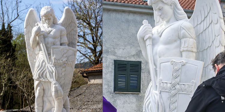 Okružit će Hrvatsku golemim kipovima sv. Mihaela: Obrana od rata i svake katastrofe