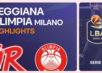 Olimpia je kasno u noć, Reggio Emilia prolazi 87-78: Najvažniji dijelovi