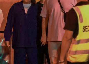 Olimpijska Cathy Freeman primijetila je kako se drži za ruke s Mystery Man -om na Nike After Dark u Sydneyu samo nekoliko mjeseci nakon što se razdvojila od muža Jamesa Murcha