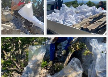 Opasni azbest u Parku prirode Telašćica