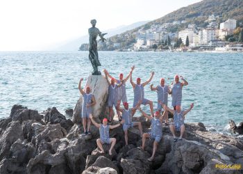 Opatijski kukali zatvaraju Zimsku sezonu kupanja