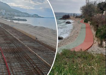 Općina Dugi Rat tvrdi da OVO u Dućama ima građevinsku dozvolu i zove se “pješačko-biciklistička staza”