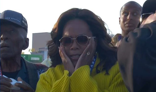 Oprah je optužena za ‘lažno plakanje’ kao najbolji Pal Gayle King izbačen u svemir u letu plavog podrijetla