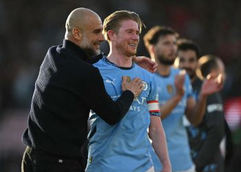 Oproštaj de Bruynea, idola Guardiole