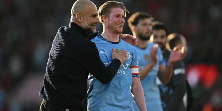 Oproštaj de Bruynea, idola Guardiole