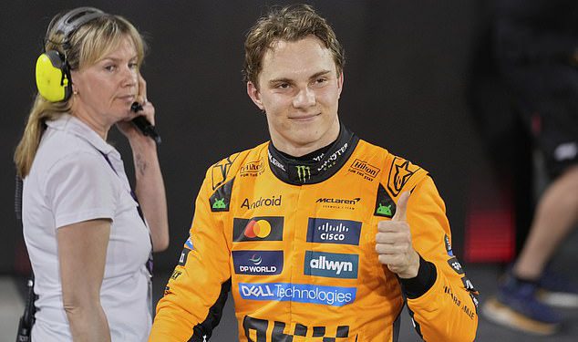 Oscar Piastri urla na položaj na Pole u Bahrein Grand Prixu, dok je suigrač koji je bio tužan ulaz