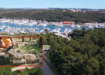Otkrili smo plan brutalne likvidacije jedne čitave urbane šume u blizini Pulske Piramide u ime privatnih interesa!