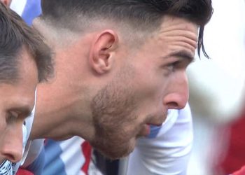 Otkriveno: Declana Ricea prkosnog okupljanja osmorodanih krik za Arsenal suigračima u prevlajskom spoju ispred PSG Showdown-a