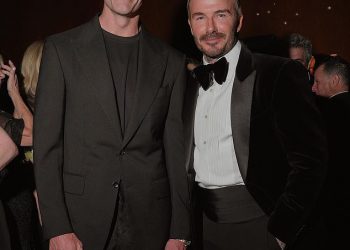 Otkriveno: Misteriozna žena prikazana s Tomom Bradyjem u rođendanskom bashu Davida Beckhama