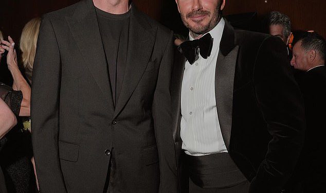 Otkriveno: Misteriozna žena prikazana s Tomom Bradyjem u rođendanskom bashu Davida Beckhama