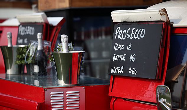 Otkriveno: Šokantni troškovi čaše prosecca u Aintreeu jer su veliki nacionalni trkači ispunjeni strmim cijenama alkohola
