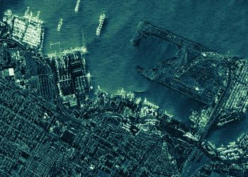 Ova zemlja nudi Ukrajini detaljan pogled iz svemira