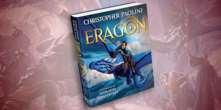 Ovo prekrasno ilustrirano izdanje Eragona palo je na novu nisku cijenu na Amazonu