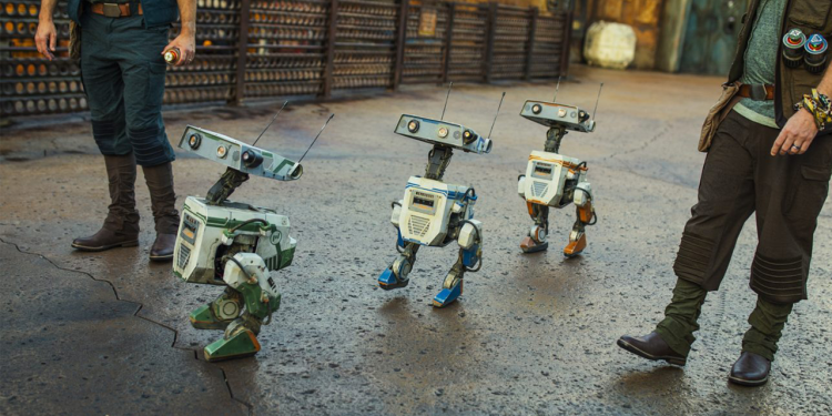 Oživljavanje iskustava Star Wars -a s Waltom Disney Imagineering i Disney Live Entertainment – Proslava Ratova zvijezda