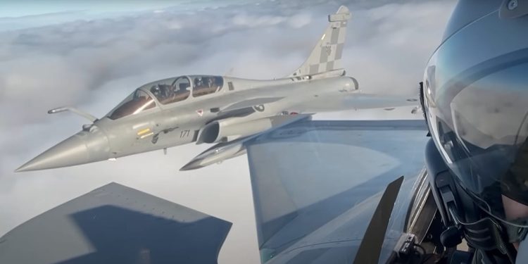 PEGAZ 25 Nad našim nebom zajednička vježba hrvatskih i francuskih zračnih snaga
