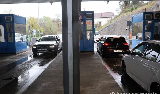 POJAČAN PROMET Očekuju se gužve na graničnim prijelazima