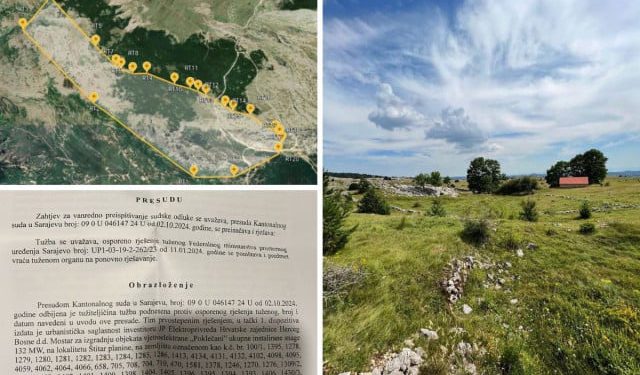 POKLEČANI Vrhovni sud FBiH poništio rješenje za Vjetroelektranu vrijednu 200 milijuna eura