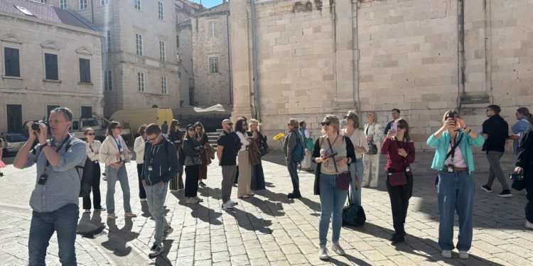 POLJSKI NOVINARI U DUBROVNIKU – Poljska u top 5 najvažnijih tržišta za hrvatski turizam