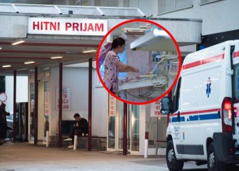POTRESNA PRIČA MLADE BRAČANKE Bebu od 22 dana liječnik poslao kući s fibrom 40,5. Dan nakon uslijedila ‘šok dijagnoza’
