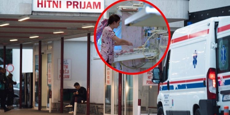 POTRESNA PRIČA MLADE BRAČANKE Bebu od 22 dana liječnik poslao kući s fibrom 40,5. Dan nakon uslijedila ‘šok dijagnoza’