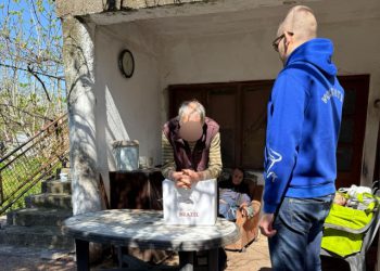 POVODOM USKRSA Oko 50 volontera iz udruge ‘Marijine ruke’ posjetilo 650 obitelji i darovali ih