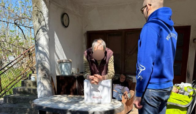 POVODOM USKRSA Oko 50 volontera iz udruge ‘Marijine ruke’ posjetilo 650 obitelji i darovali ih