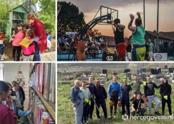POZITIVA TJEDNA Posjetili smo Bileću i otkrili grad knjige, mladih i volontera koji pišu najljepšu priču