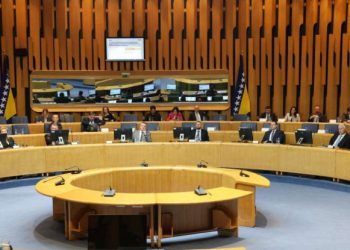 PREKINUTA SJEDNICA DOMA NARODA BiH Klub Bošnjaka rušio kvorum