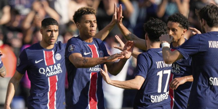 PSG Batte’angers 1-0 i prvak je Francuske